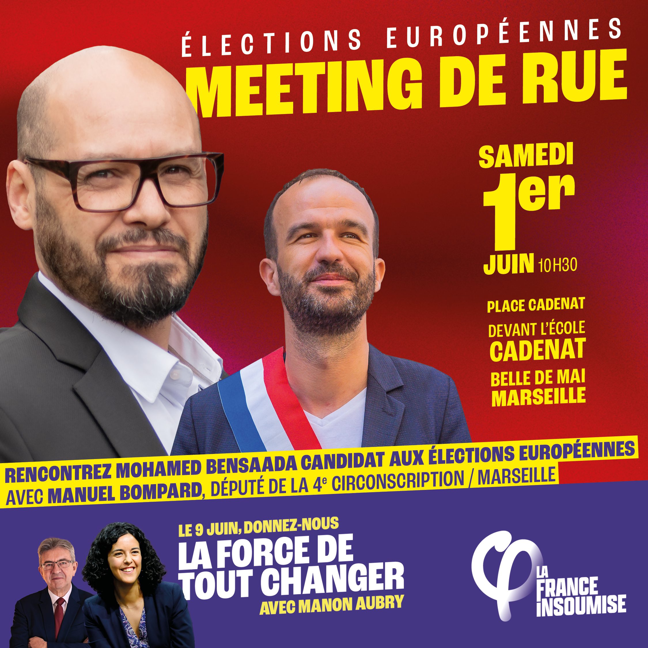 meeting de rue