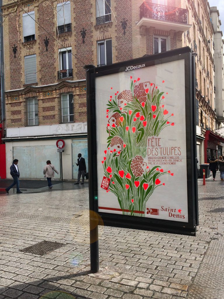 Ville de Saint-Denis >> fête des tulipes #1