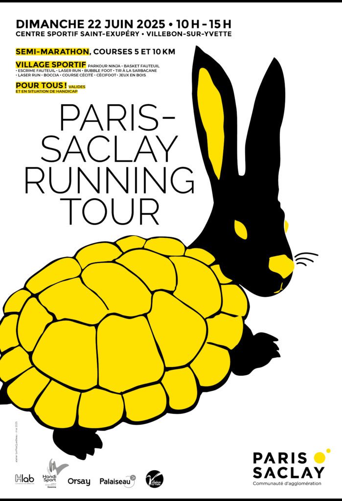 PARIS-SACLAY RUNNING TOUR
